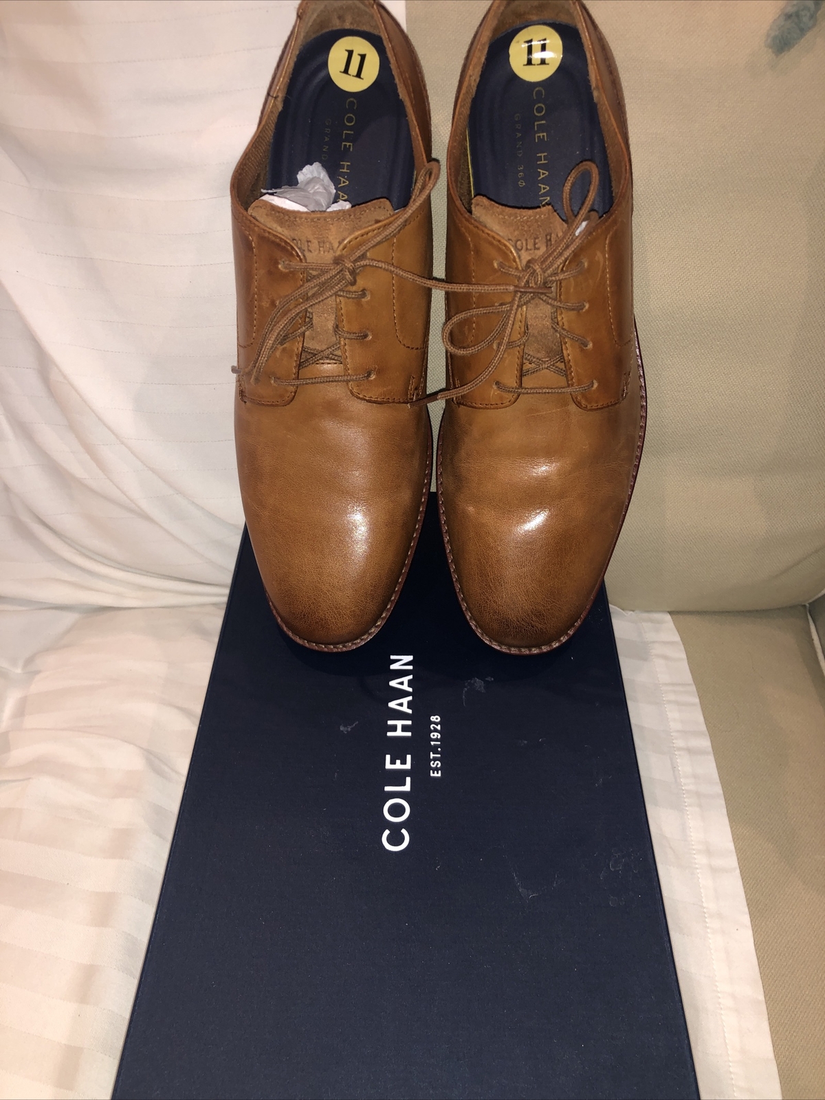 Oxford Shoes British Tan 