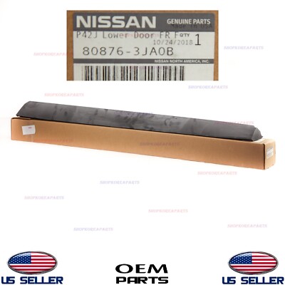 Genuine Front Door Lower Moulding Passenger Right Side OEM INFINITI JX35 QX60