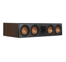 Klipsch RP-504C Walnut Vinyl Center Channel Speaker