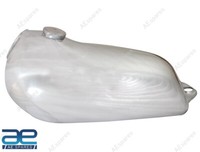 FüR Yamaha 250 DT 400 DT Enduro Aluminium Kraftstofftank 1975 Bis 1977