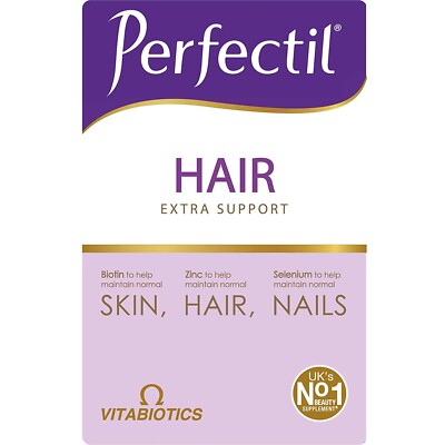 Perfectil Vitabiotics Hair Multivitamin | Hair Growth and Thickening Formula ...