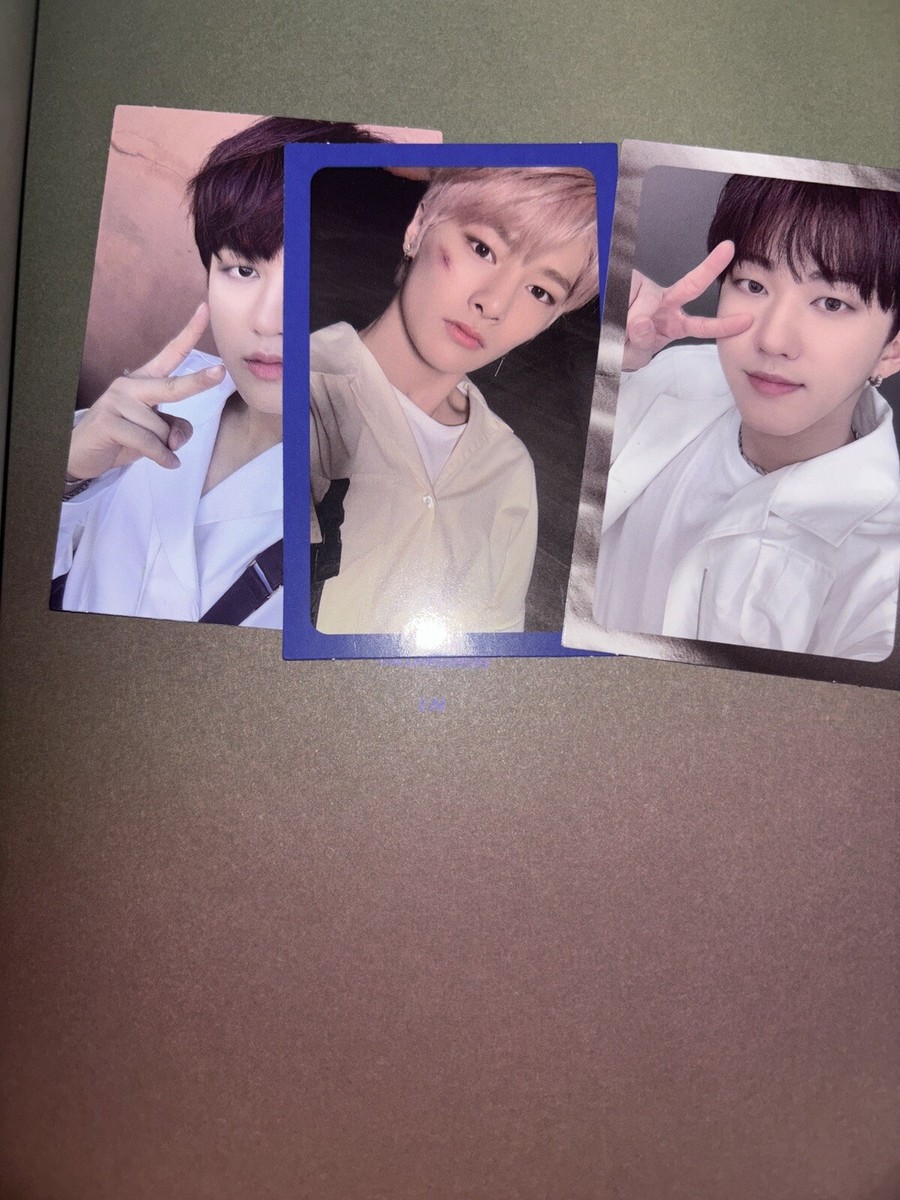 Stray Kids [Clé : LEVANTER] Autographed Signed Album