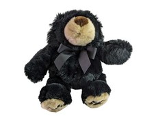 Juguete Manhattan Peluche Suave Bruno el Oso Negro 9" Peluche Suave Peluche Juguete