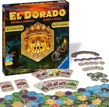 The Quest for El Dorado Heroes & Hexes Expans...