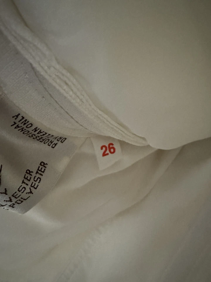 Bonny Bridal Ivory Wedding Dress Size 26 - Image 3 of 4