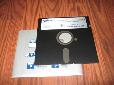 Synthy-64 Commodore 64 Program on 5.25" disk Near Mint - Tested | eBay