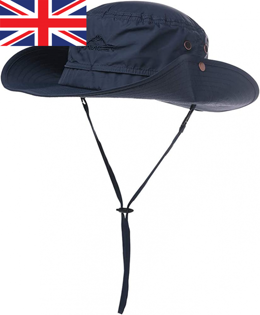 Comhats UPF 50 Wide Brimmed Sun Hat UV 
