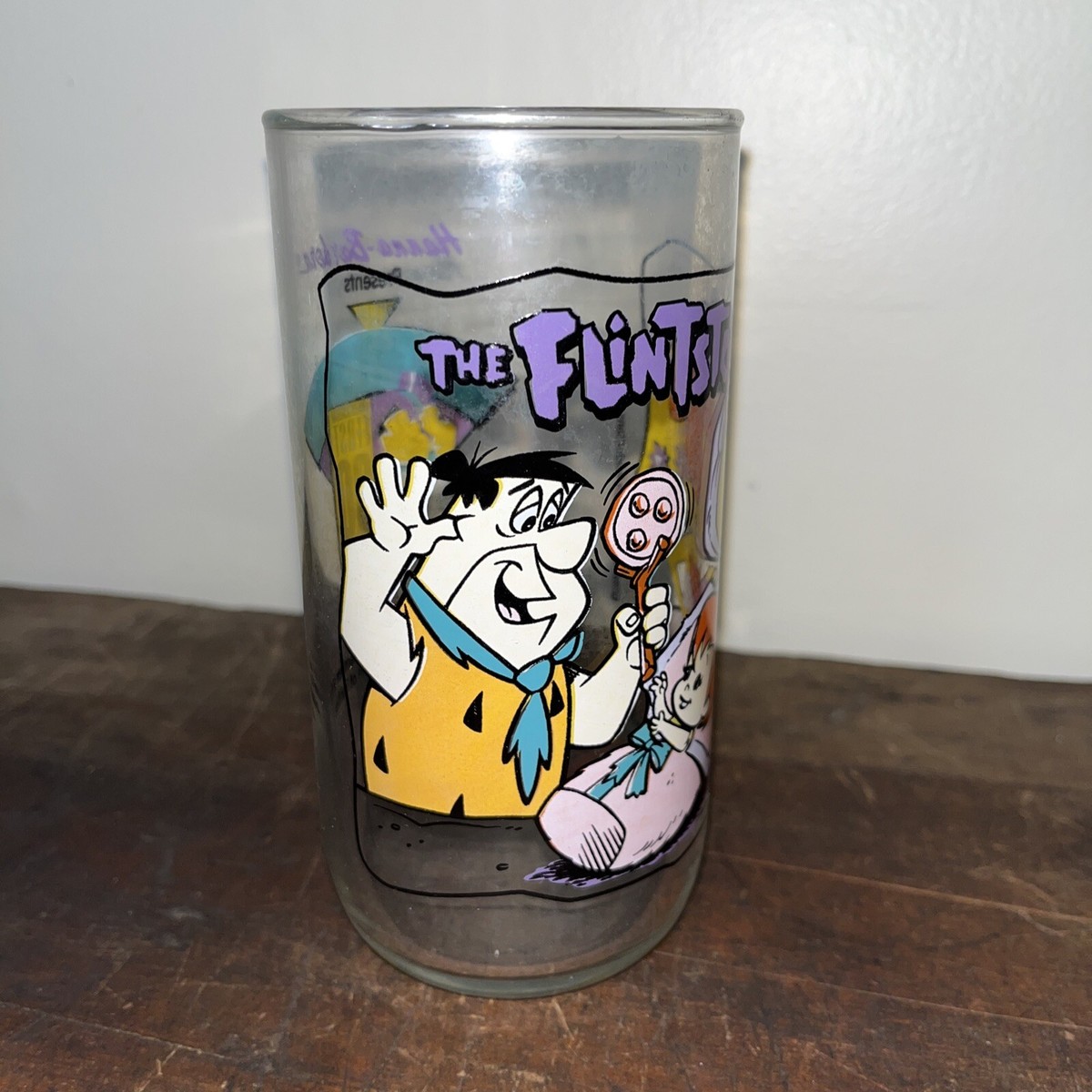 Lot of 4 1991 Hardee's the First 30 Years Flintstones