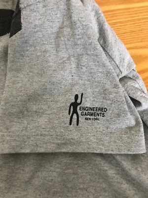 Engineered Garments Printed Tee, Size S | eBay