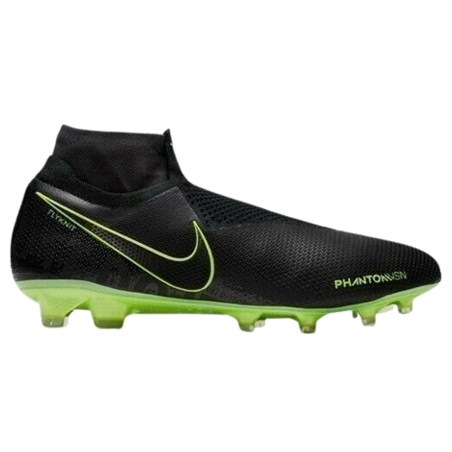 Nike Phantom Vision Elite DF FG Black Blue for Sale Nike Phantom Vision Elite DF FG Black Blue for Sale