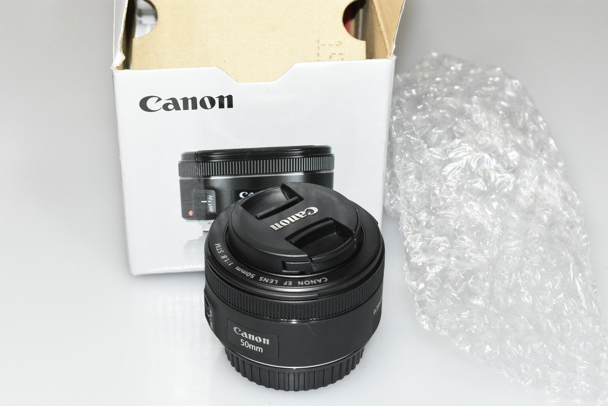CANON EF 50mm STM LENS NEW W/BOX 718174984698|