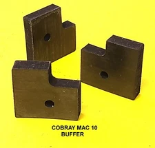 THREE  (3) COBRAY QUICK CHANGE " FAT MAC " M 10 / 9 RECOIL BUFFER BLACK
