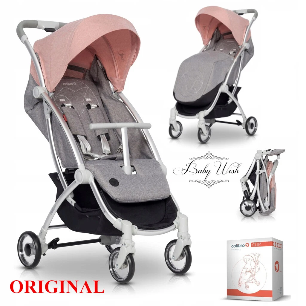 COLIBRO CLIP KIDS LIGHT BUGGY STROLLER PUSHCHAIR