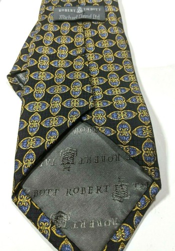 Lot of 3 Robert Talbott Hand Sewn Silk Ties for Michael David LTD Classic Size - Picture 3 of 12