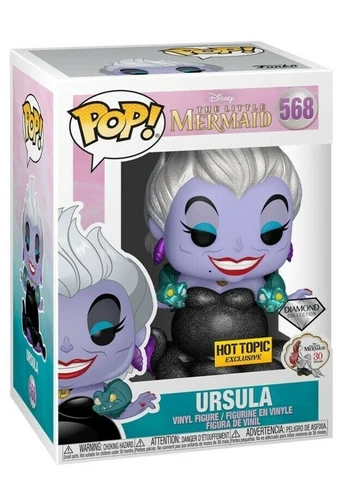 Funko Pop! Disney The Little Mermaid - Ursula #568 Diamond Hot Topic Exclusive 