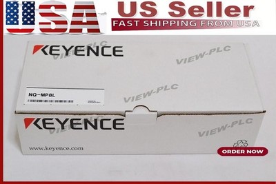 Keyence NQ-MP8L Multi-Protocol Master Module Compatible IO-Link  US Free TAX