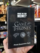 What Do You Meme? Game Of Thrones Photo Expansion Pack BRAND NEW & Sealed