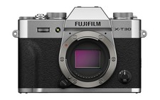 FUJIFILM X-T30 III Mirrorless Camera Body, Silver