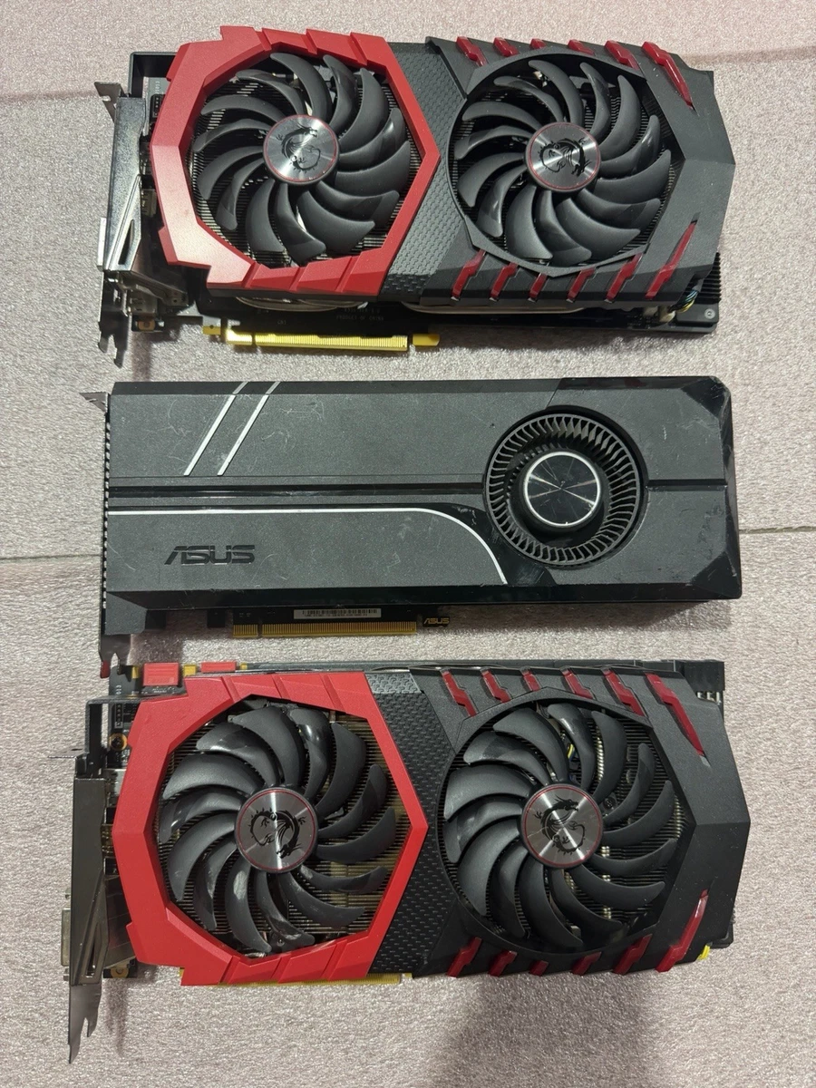 ASUS NVIDIA GeForce GTX 1080 Ti Computer Graphics Cards for sale