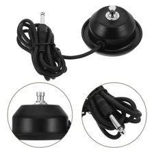 Compact 1-Button Guitar Footswitch Pedal Durable for Guitar Effect Control