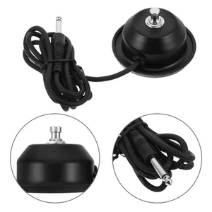 Compact 1-Button Guitar Footswitch Pedal Durable for Guitar Effect Control