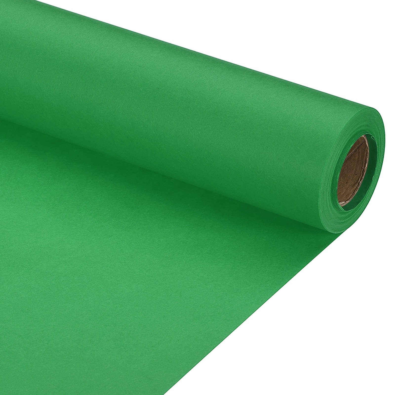 Wrapping Paper, 12" x 394"(33') 70 GSM Craft Paper Packing Paper Green