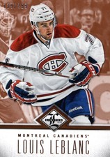 2012-13 Limited #99 Louis Leblanc /299 - HKY
