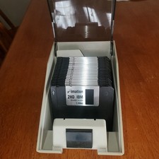 Genuine Imation IBM Formatted 2HD 1.44 Diskettes 21 Case