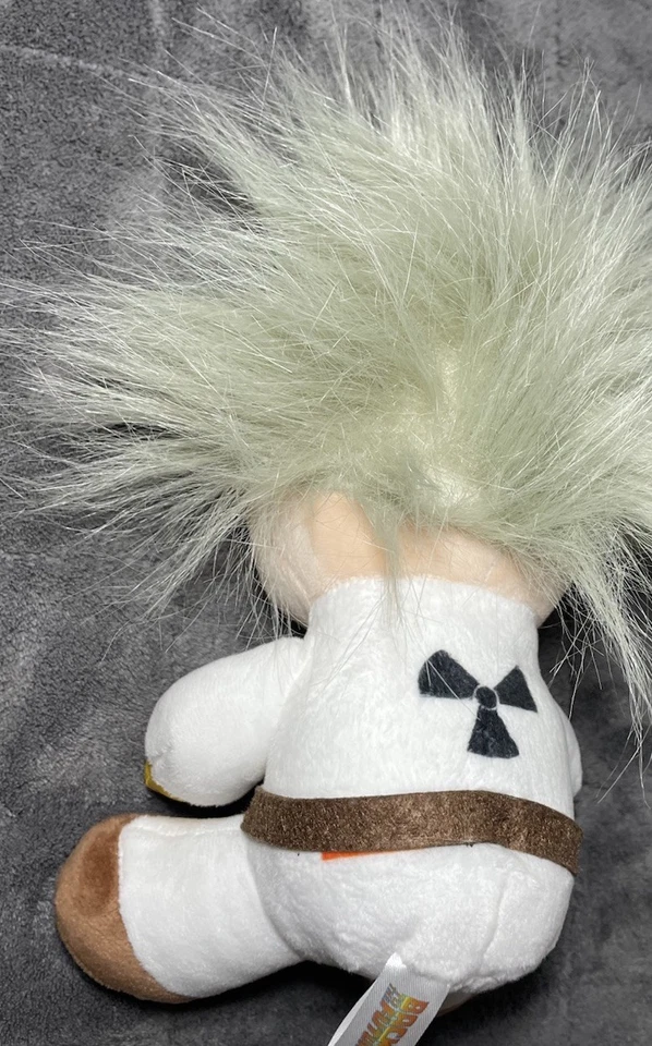 Doc Brown Plush Back to The Future 8” 35th Anniversary Kidrobot Phunny - Image 4 of 4