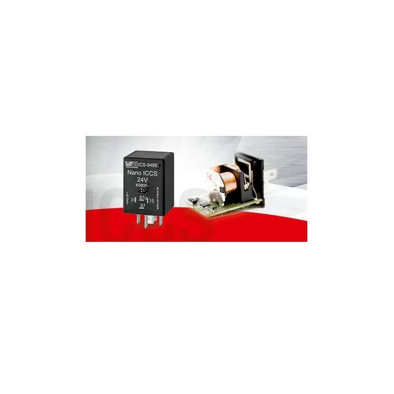 Relais Nano ICCS 24V ICS-94664 Würth commande électrique et commutation pour boîtier de contrôle