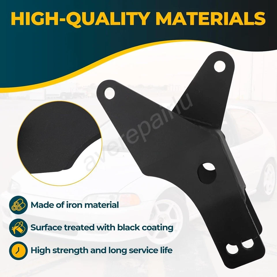 K20 K24 K Series K-Swap AWD Engine Mount For 92-95 Civic EG, 94-01 Integra DC2 - Image 2 of 4