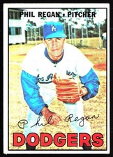 1967 Topps #130 Phil Regan