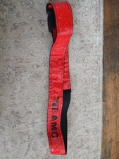 RED Hi Vis Reflective Belt Adjustable Running Safety PT US Military WBAMC