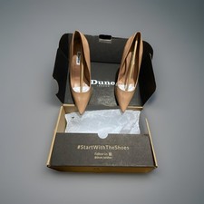 Image of Dune London UK 3 EU 36Amaretto High Heeled Stilett Shoes Came Authentic