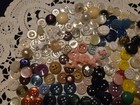 Mixed Lot of Small and Tiny Modern and Vintage Buttons Free Shipping — photo 5