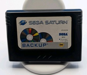 OEM Authentic Sega Saturn Backup RAM Memory Cartridge* Good Condition * Untested
