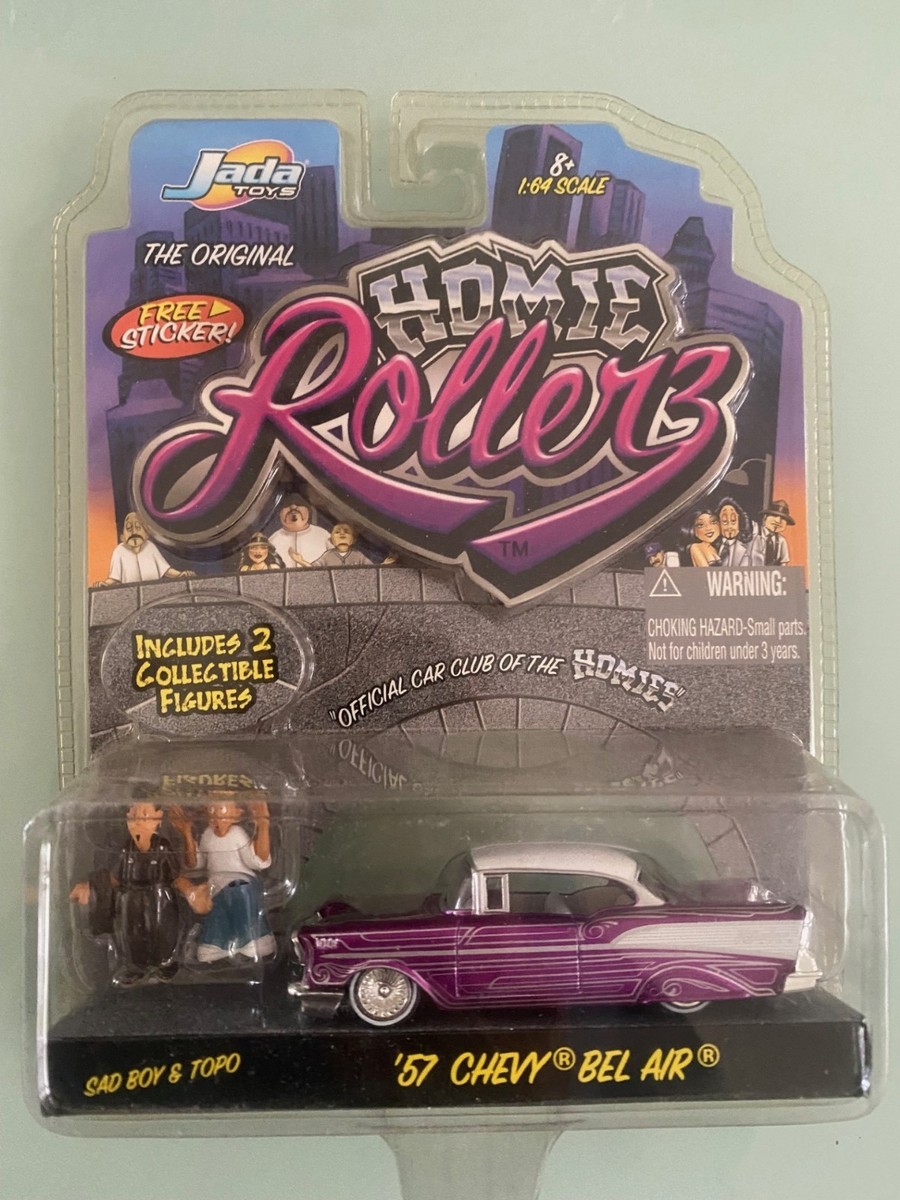 Jada Toys Homie Rollerz '39 Chevy Master Deluxe 1939
