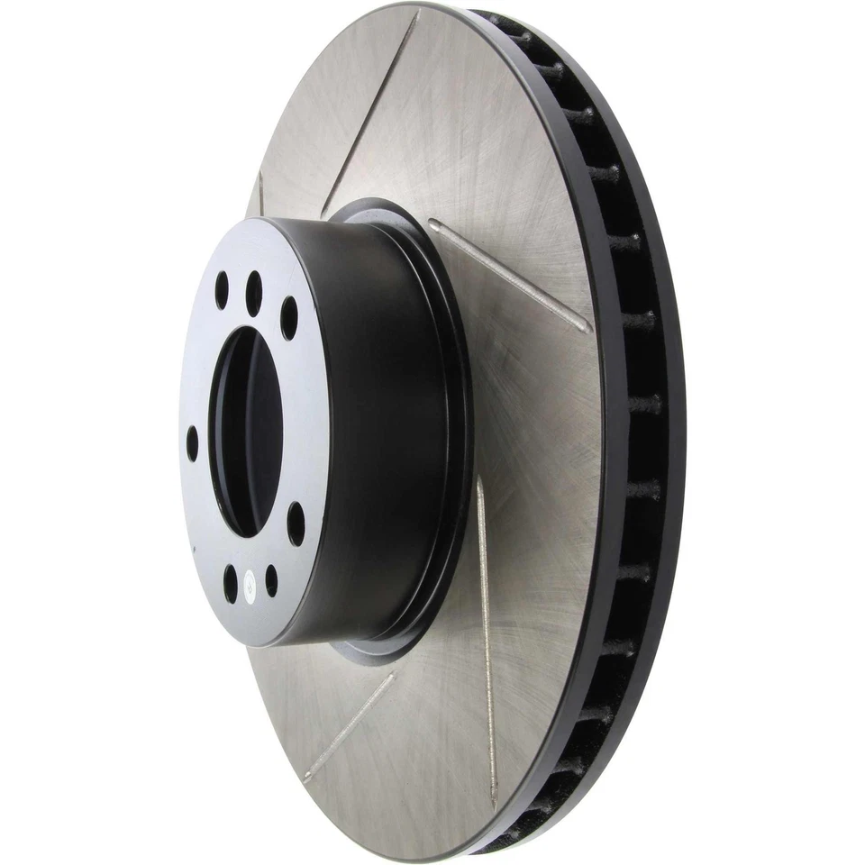 Rotor de freno de disco para BMW 540i 1991-2001, 740i, 740iL, 850Ci, 850i delantero derecho Foto 4 de 4
