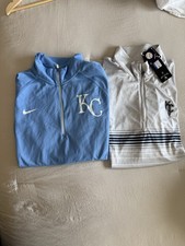 Kansas City Royals 2– 1/2 Zip Pullovers  Size Xl