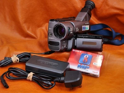 #3615 Sony Handycam Vision CCD-TRV35E 8mm Video 8 Kamera - Bild 1 von 4