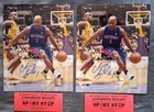 NBA Detroit Pistons Great Chauncey Billups Autographed 8x10 Photo 2 Pack