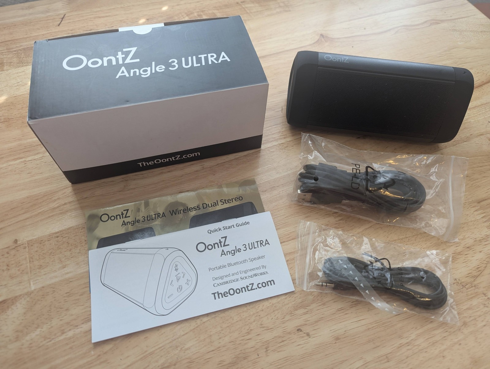 OontZ Angle 3 Ultra Waterproof Portable Bluetooth Speaker Cambridge Soundworks