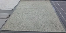 BEIGE / GREY 8'-0" x 10'-0" Hole in Rug, Reduced Price 1172779215 IKT703B-8