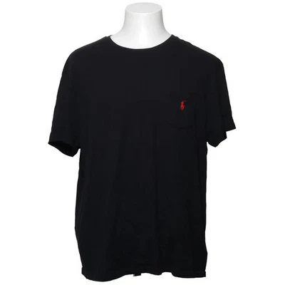 Ralph Lauren, T-shirt, Größe: XL, Schwarz, Baumwolle, Herren #nFz - Bild 1 von 4
