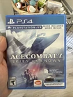 Ace Combat 7 Skies Unknown - Sony PlayStation 4
