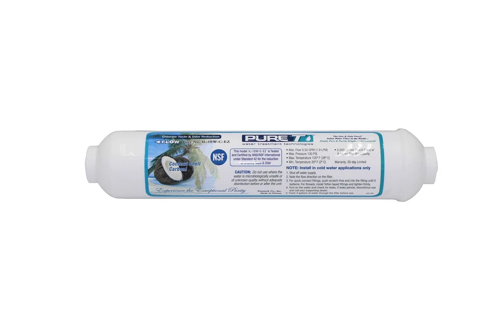 FPK-E3-5 | Filter Set for EZ Slim Reverse Osmosis System, Full Water Filter S... - Image 4 of 4