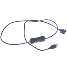 USB Cable with Power Control for USB Device USB Fan,LED Light Wide Compatibility