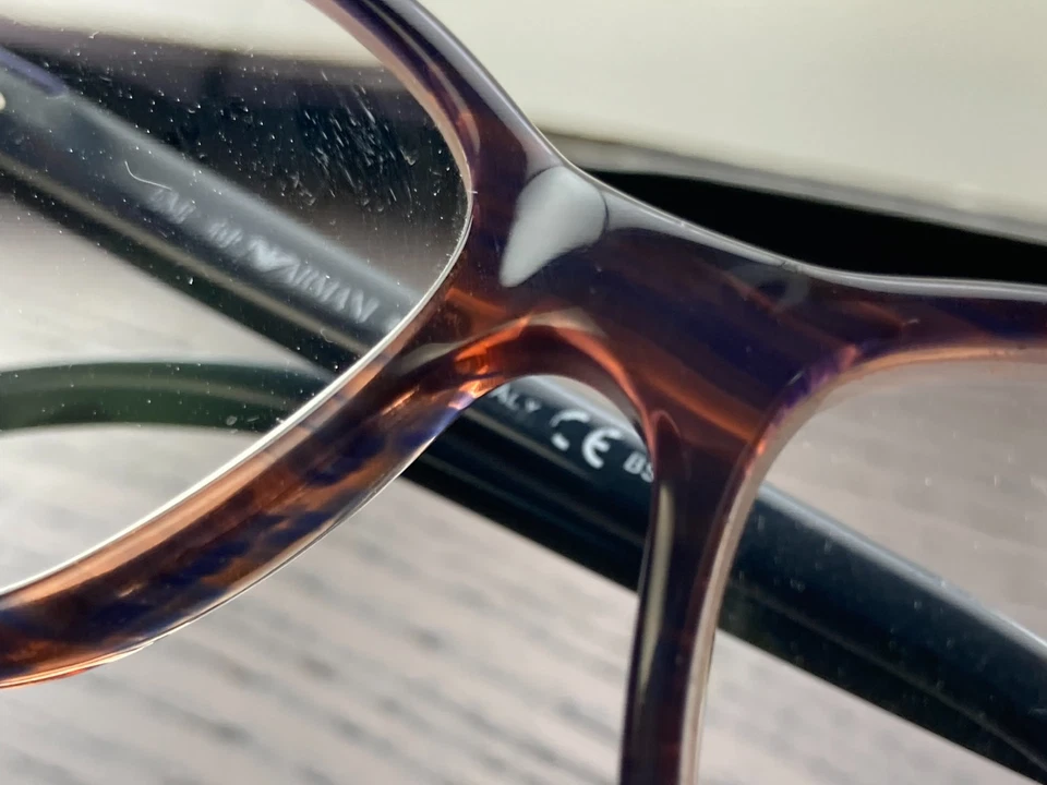 Marco de gafas Emporio Aramni Italia EA9672 SU0 rayas multicolor 54-15-140 Foto 3 de 4