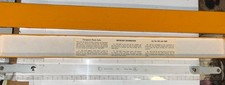 Dietzgen Drafting Ruler 4633-1B Vintage 18". In Original Box W/ Instructions. Q