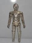 1977 Star Wars Figure Gold C-3PO Droid Kenner First 12 Action Figure. Hong Kong